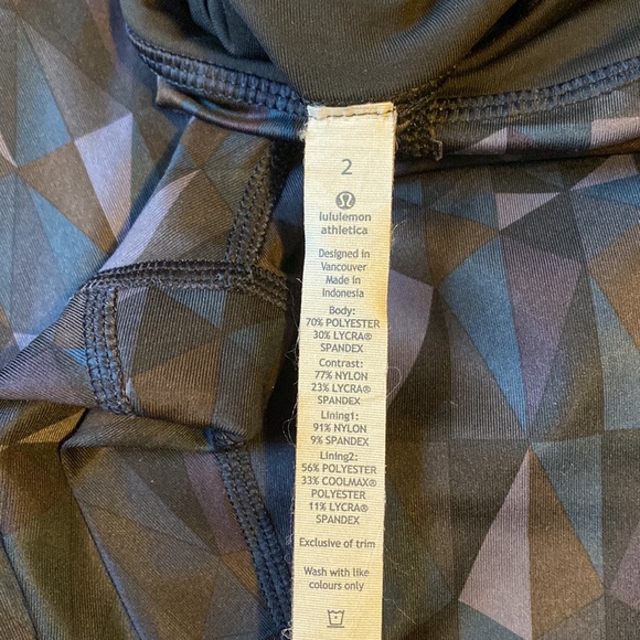 Lululemon fast and free high-rise tight 28” - Picture 3 of 4